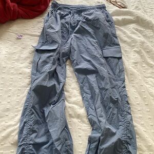 Light blue cargos